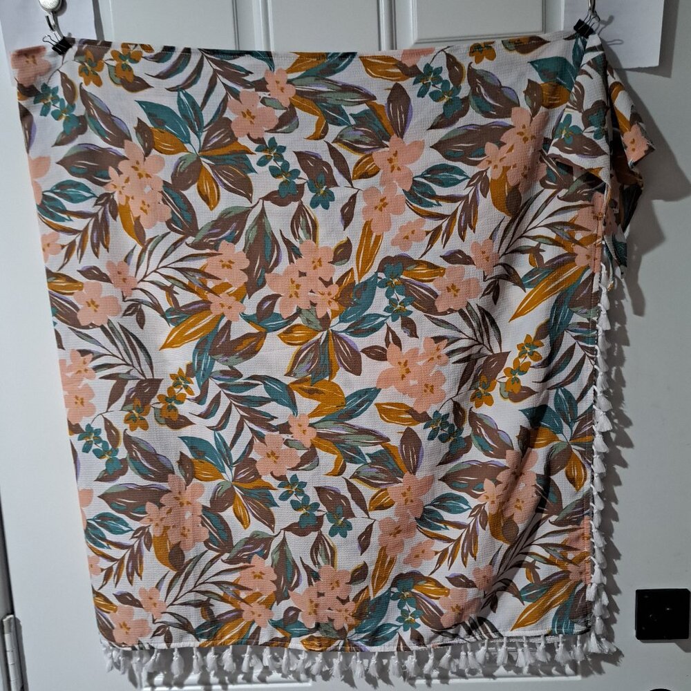 Fresh Water Tropical Swim Wrap #6